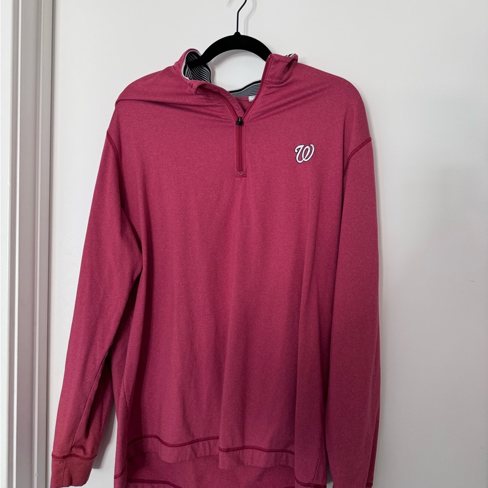 Men’s Washington Nationals quarter zip